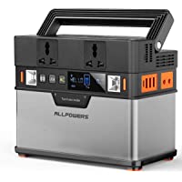 Los mejores  - ALLPOWERS Estación de energía portátil 288Wh 78000mAh 300W Generador Solar Portátil Exterior Batería de Litio de…